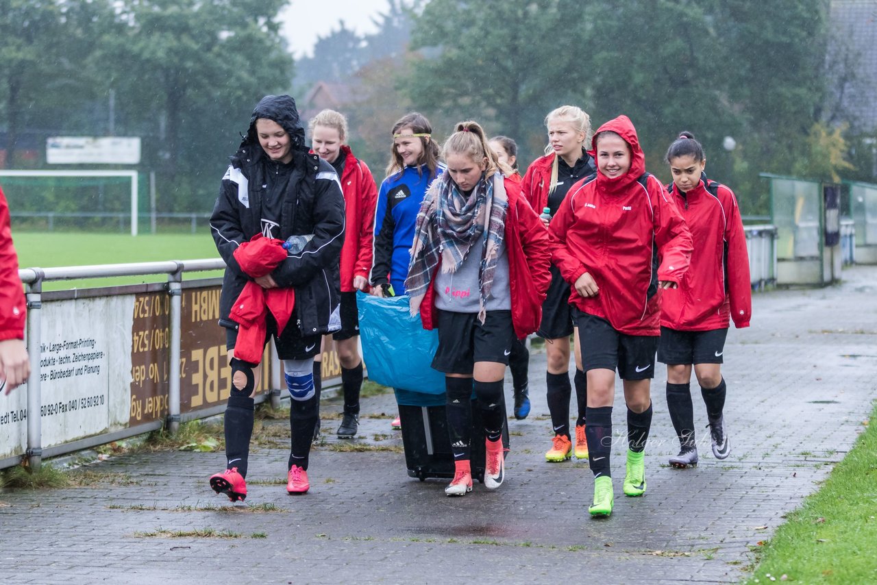 Bild 55 - B-Juniorinnen SV Henstedt Ulzburg - MSG Steinhorst Krummesse : Ergebnis: 4:0